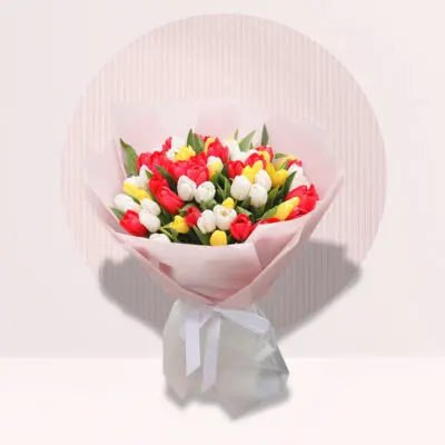 Mix Tulips 75 stems