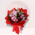 Red Colour Bouquet
