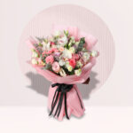 Pink Colour Rose Bouquet