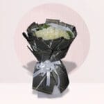 White Rose Bouquet