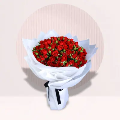 Red Rose Bouqute