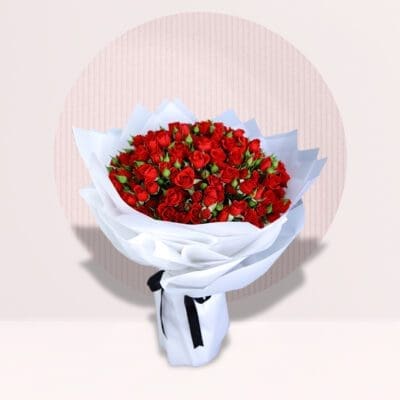 Red Rose Bouqute
