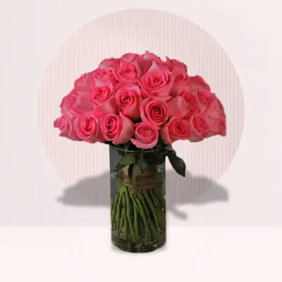 Bunch of Pink Roses