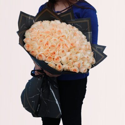 Perfect Peach Bouquet
