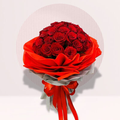Alluring Red Bouquet