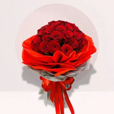 Alluring Red Bouquet