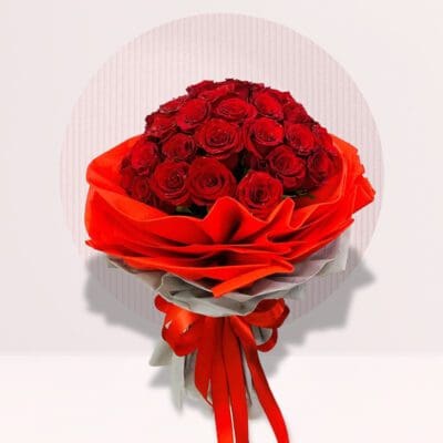 Alluring Red Bouquet
