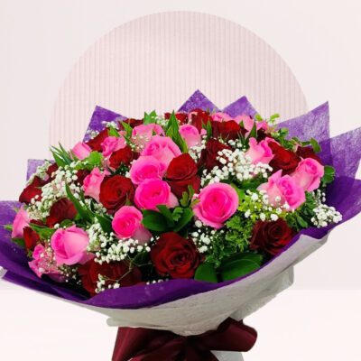 Larvish Red Rose Love Bouquet
