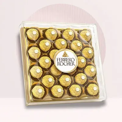 Ferrero Rocher Chocolate (24Pcs)