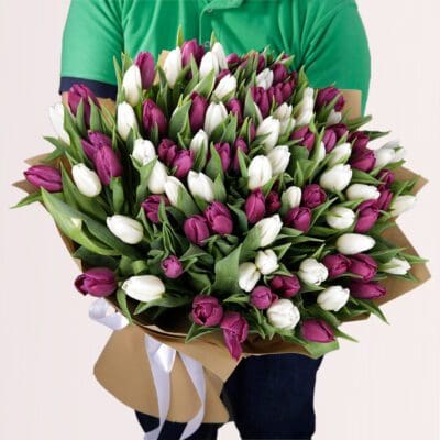 Assorted Tulip Bouquet