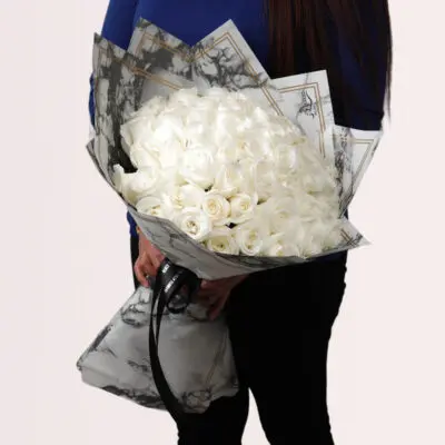 Whitening Rose Bouquet