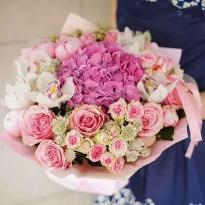Mesmerizing Mix Flowers