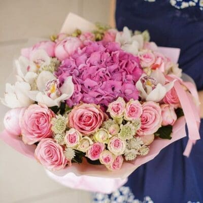 Mesmerizing Mix Flowers