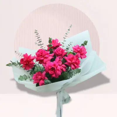 Striking Pink Blossom