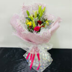 shop mix flower hand bouquet online