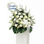 order flower stand for funeral online