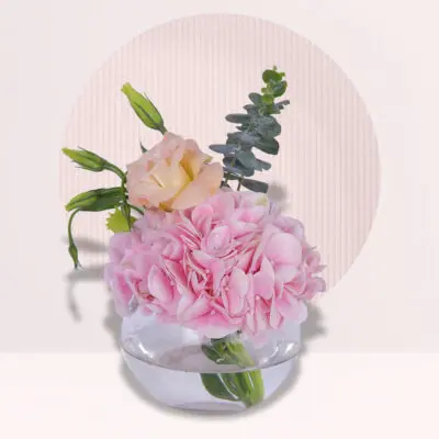 Pink Centerpiece