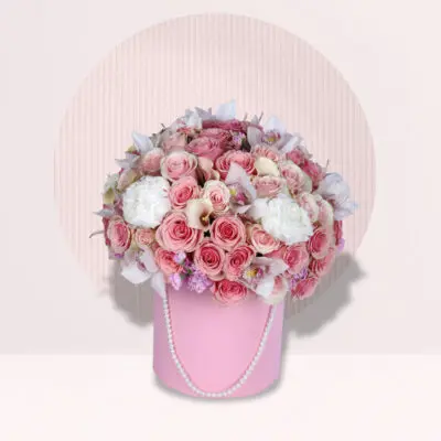Modish Pink Combination