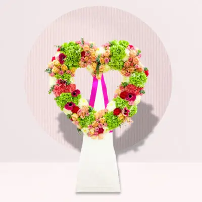 Wreath with Meadows
