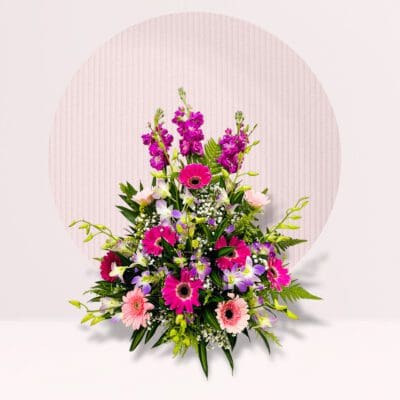 Flowery Charm Centerpiece