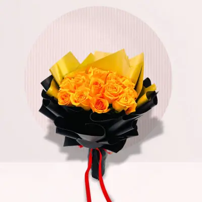 Golden Blossom Bouquet