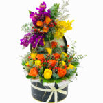 shop flowers baskets online