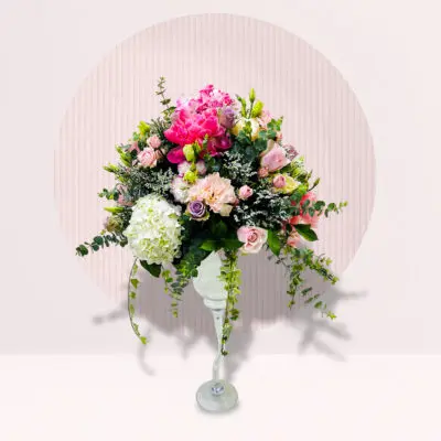 Enchanting Mixed Flower Centrepiece