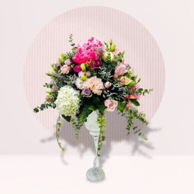 Enchanting Mixed Flower Centrepiece