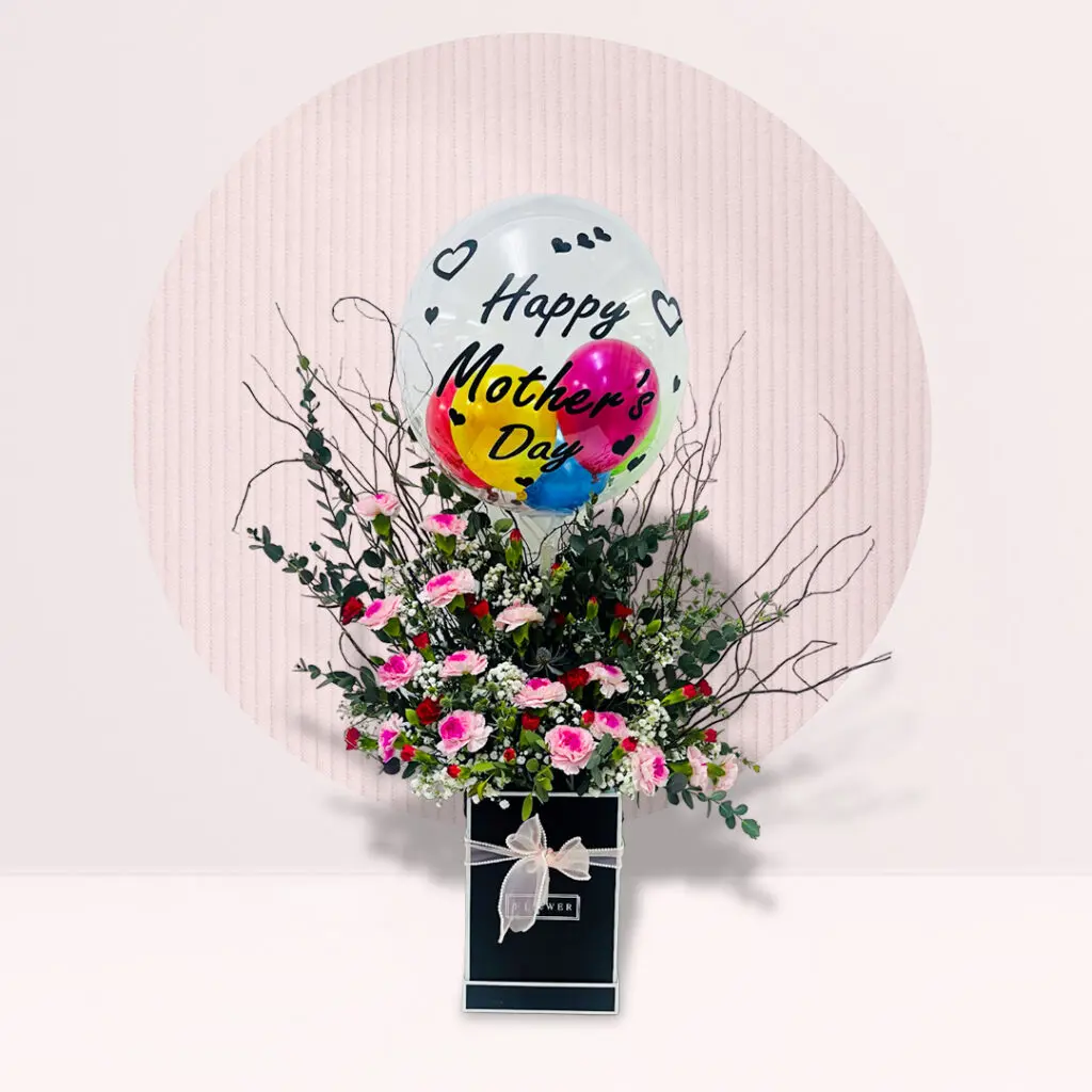 Mom's Floral Fun