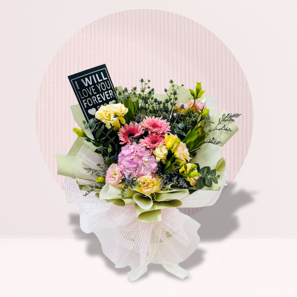 Mother’s Day Floral Fusion