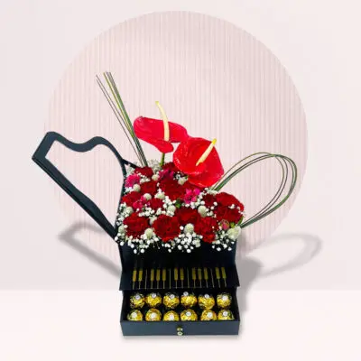 Ravishing Red Delight Box