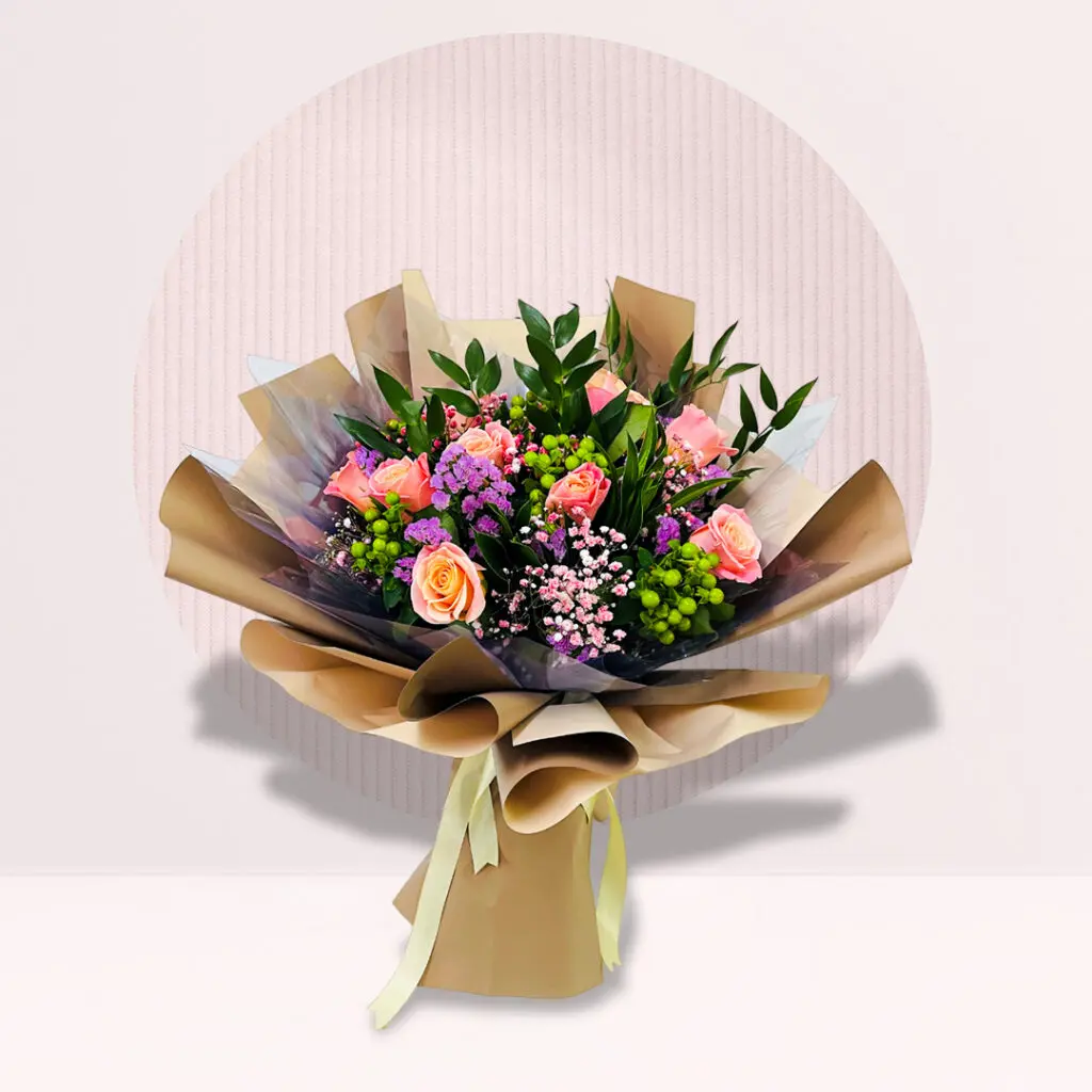 Bouquet of Blushing Beauty