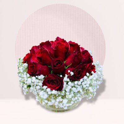 Delightful Red Roses