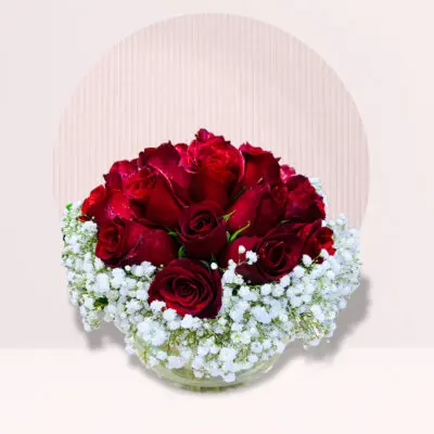 Delightful Red Roses