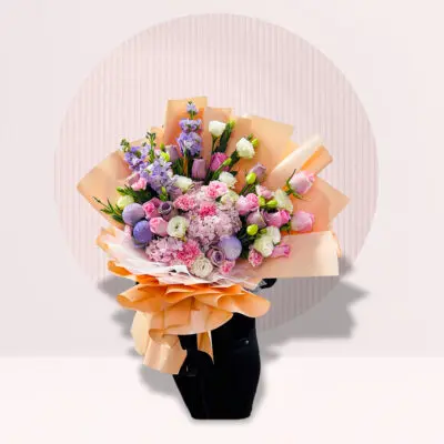 Bouquet of Pastel Serenade