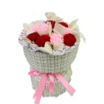 order rose crochet bouquet online