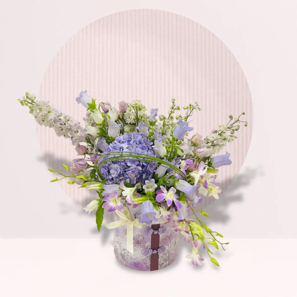 Mystic Purple Hues Blossom Box