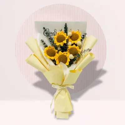 Sunflower Splendor Congrats Bouquet
