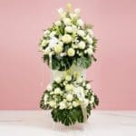 Graceful Sympathy Memorial Arrangement-01-04-78