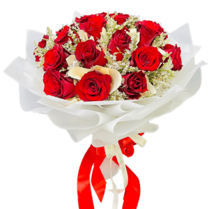 shop red rose bouquet