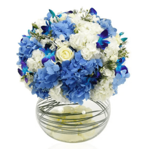 orchid flower arrangement