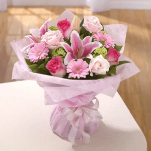 shop lily bouquet online