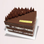 order mirror chocolate cake online