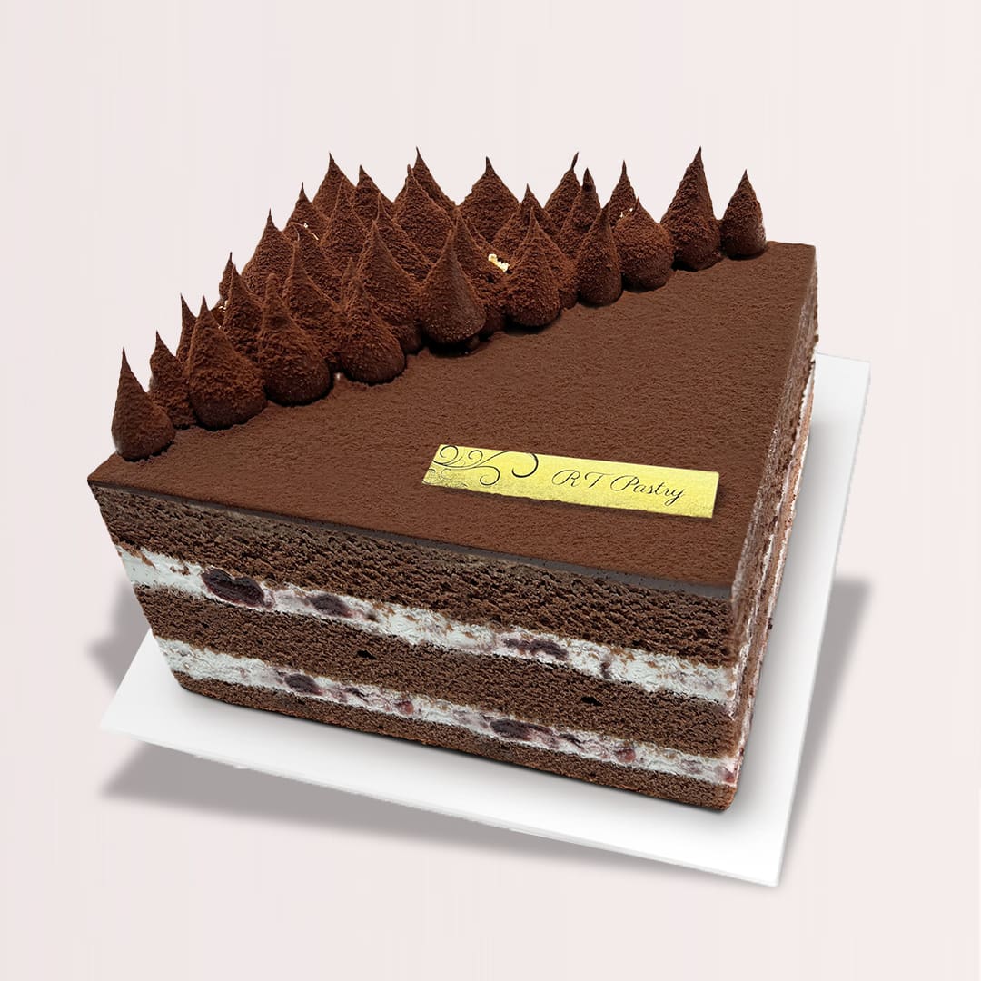 1 order mirror chocolate cake online