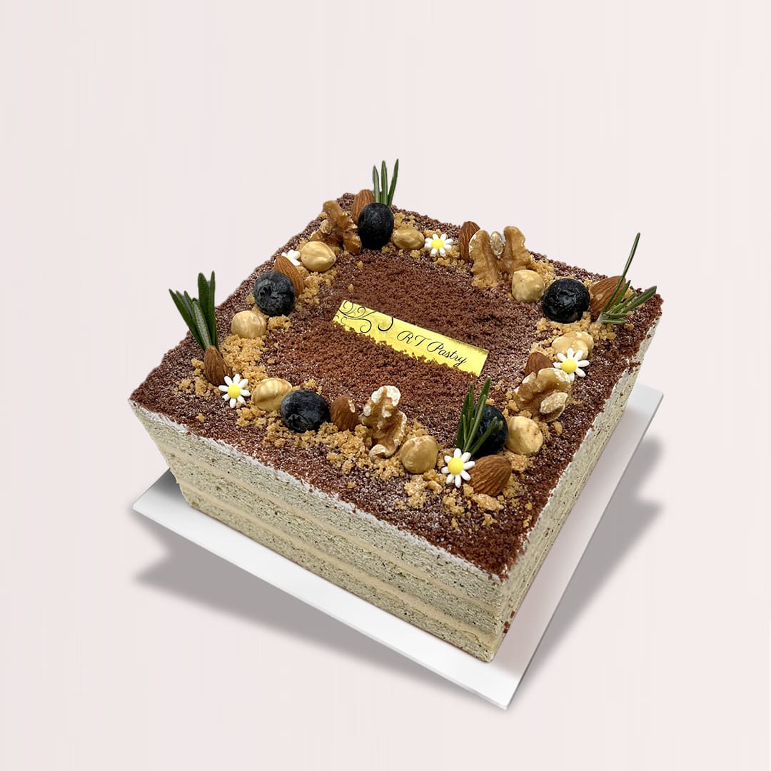 1 order hazelnut cake online