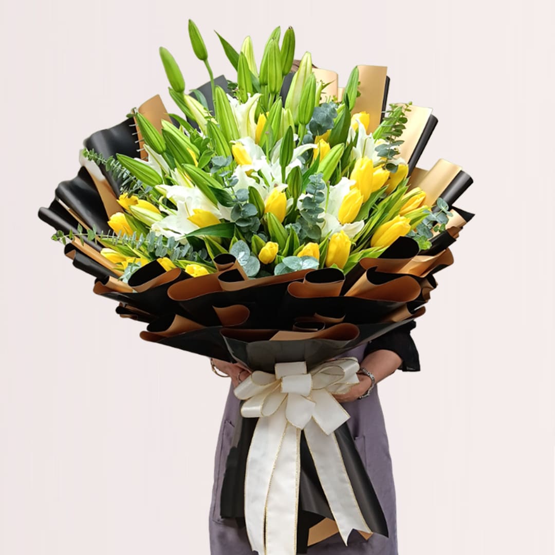 2 (2) order tulip bouquet online