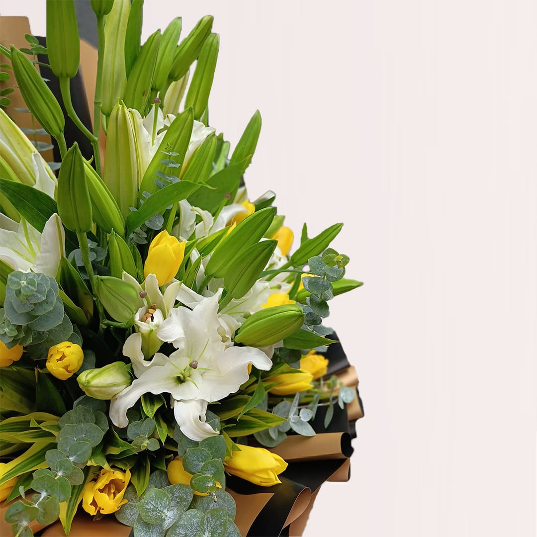 3 (1) shop bouquet of tulips online