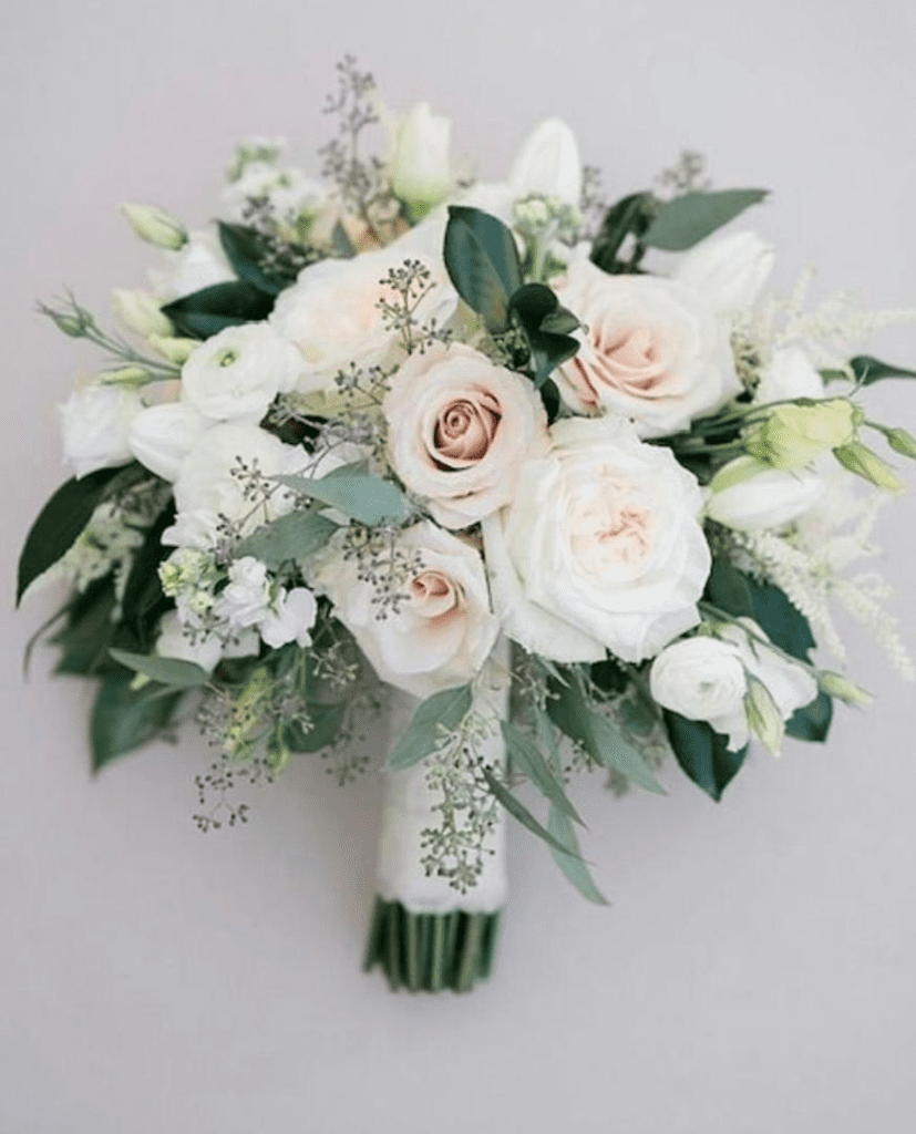buy rose bridal bouquet online
