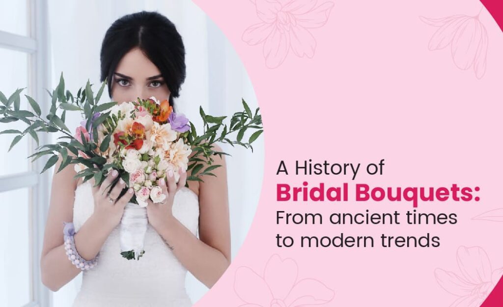 history of bridal bouquets