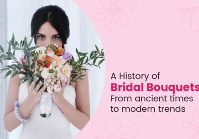 history of bridal bouquets